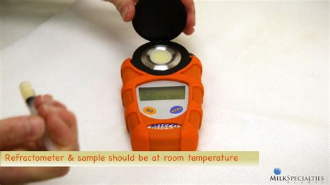 colostrum refractometer brix scale|testing colostrum quality.